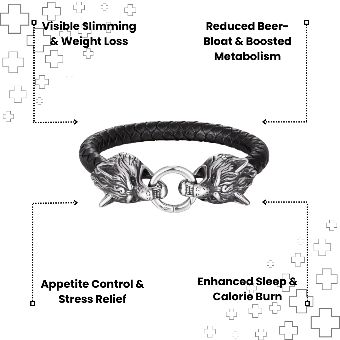 MagTherapy™ Mens Valhendra Slimming Bracelet Kit