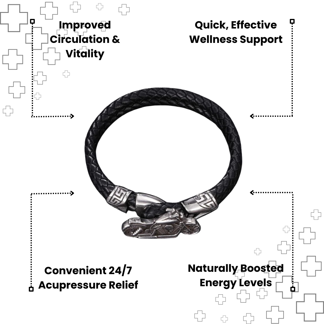 MagTherapy™ Mens Vintage Slimming Bracelet Kit