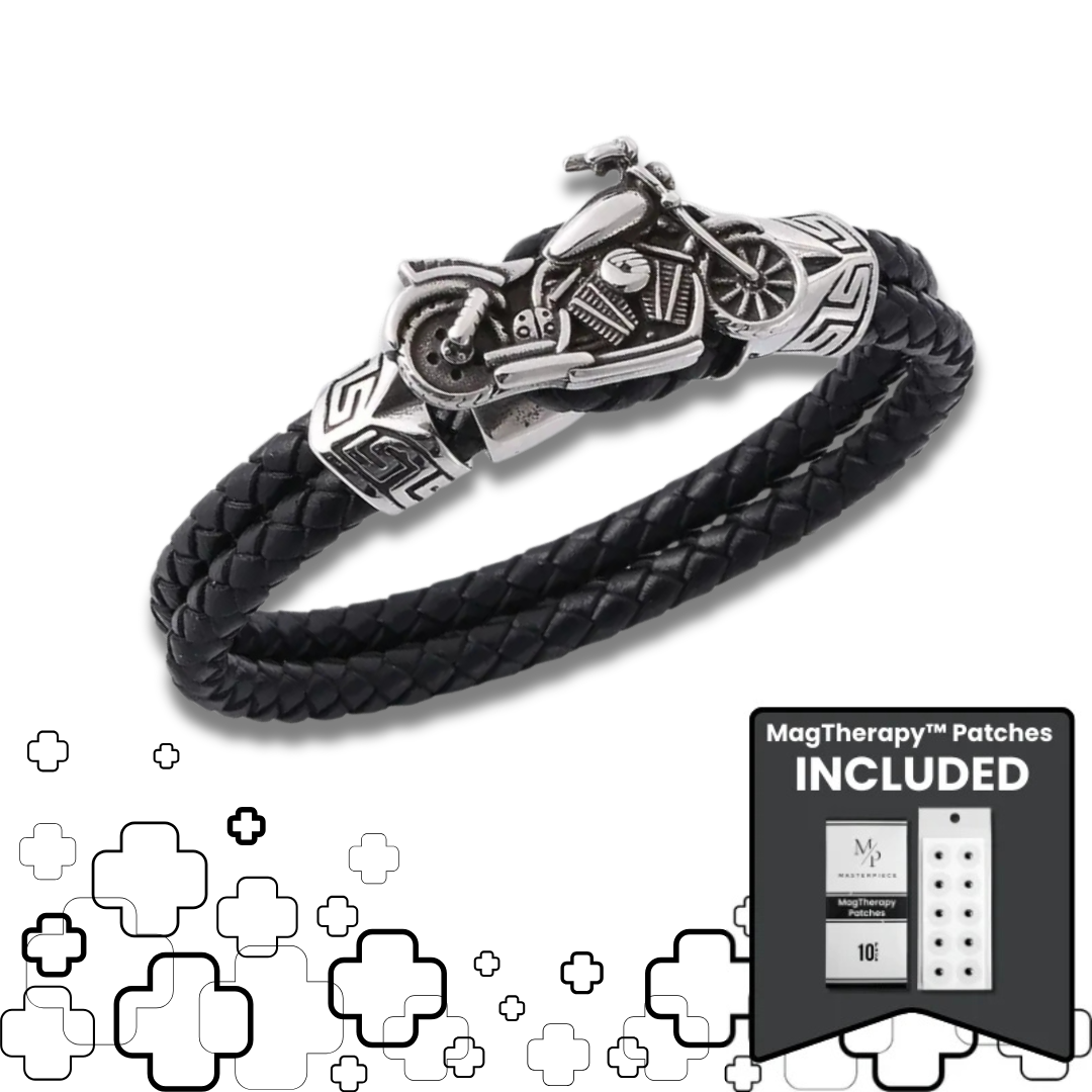 MagTherapy™ Mens Vintage Slimming Bracelet Kit