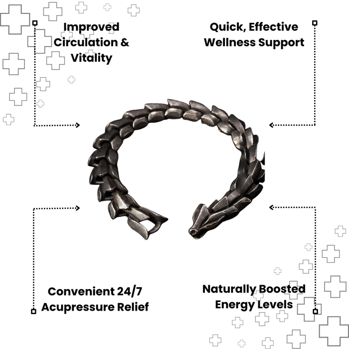 MagTherapy™ Mens Viking Slimming Bracelet Kit