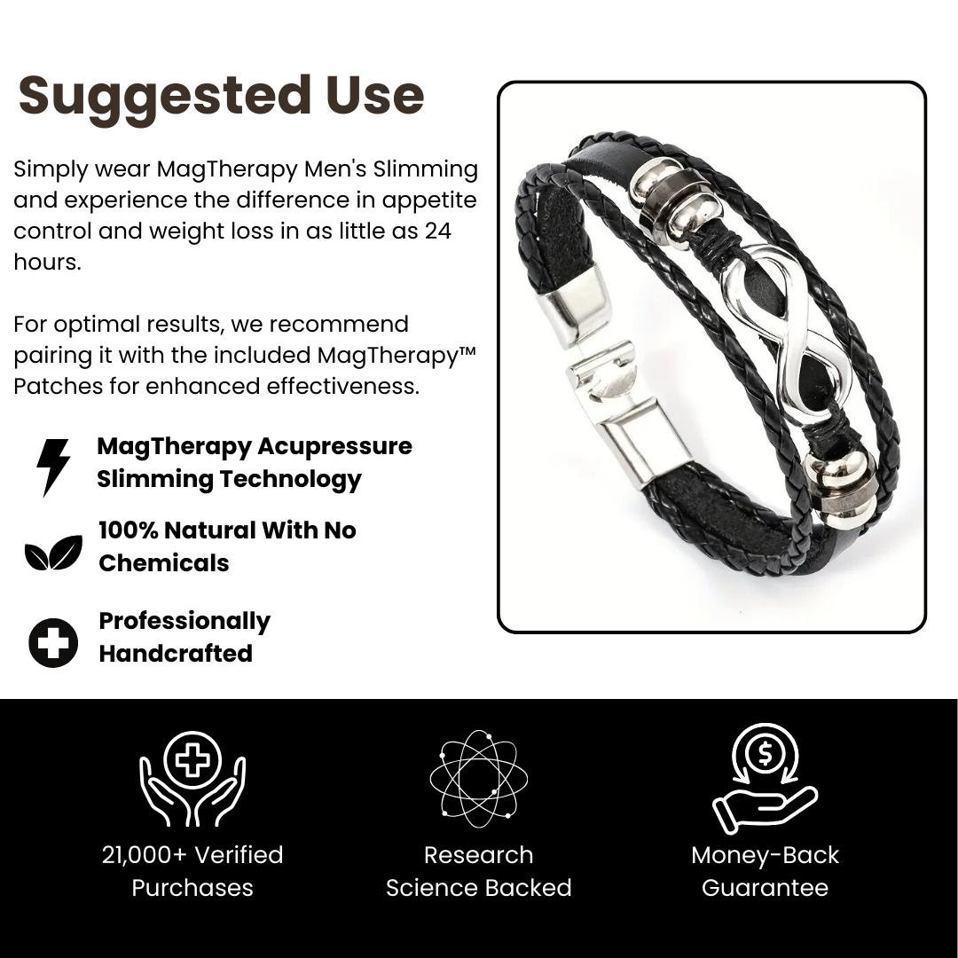 MagTherapy™ Vanguard Slimming Bracelet Kit