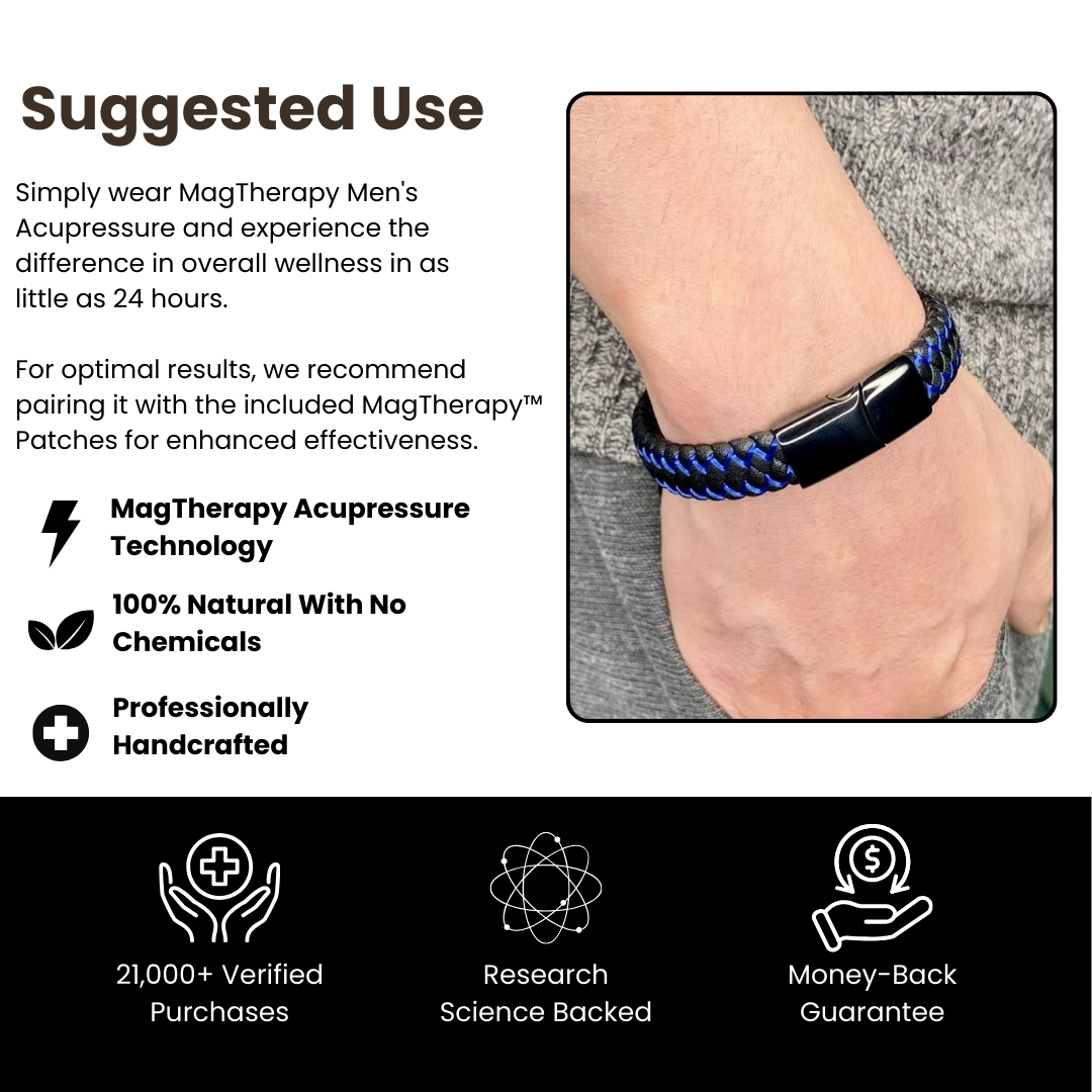 MagTherapy™ Mens Wevona Slimming Bracelet Kit