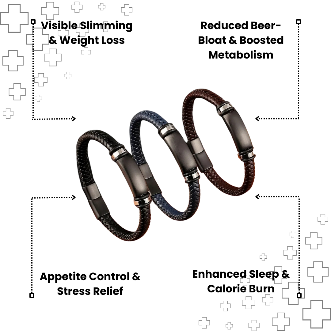 MagTherapy™ Zenith Gothic Slimming Bracelet Kit