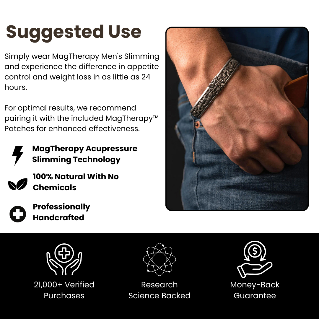 MagTherapy™ Zenith Slimming Bracelet Kit